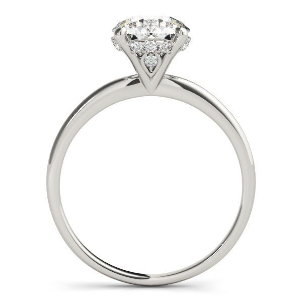 14k White Gold Prong Set Round Diamond Engagement Ring (2 cttw) - Alexandria Jewelry & Company Beverly Hills