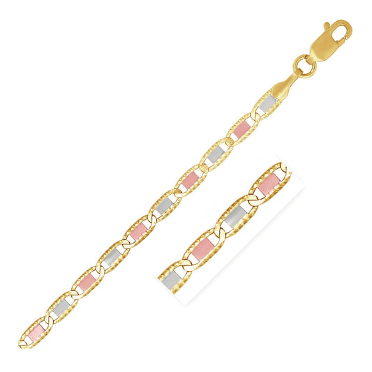 14k Yellow Gold Valentino Chain (4.1mm) - Alexandria Jewelry & Company Beverly Hills