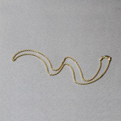 14k Yellow Gold Forsantina Lite Cable Link Chain 1.9mm