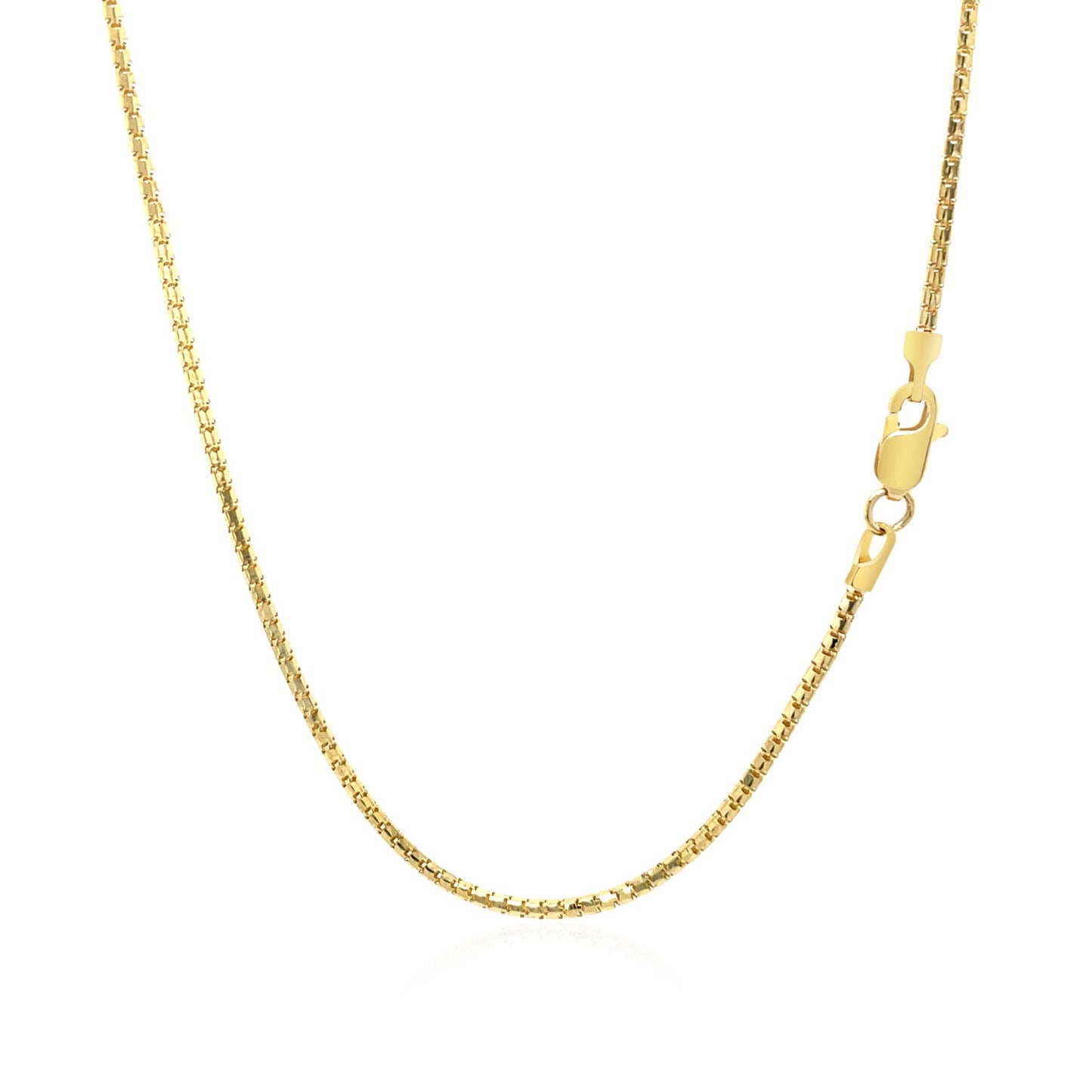 14k Yellow Gold Ice Chain 1.3mm