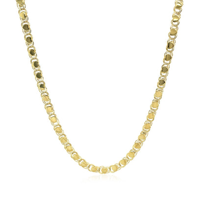 2.9mm 14k Yellow Gold Heart Chain