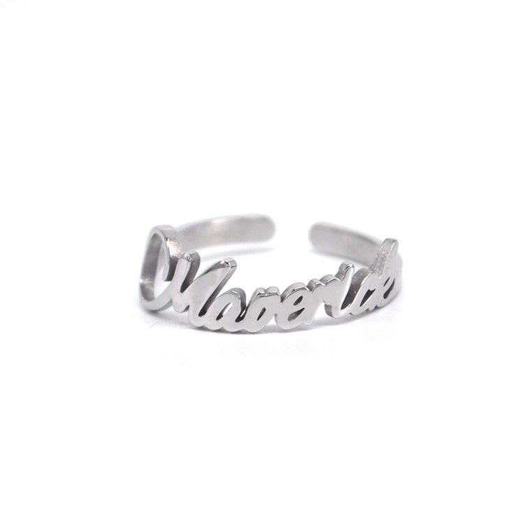 Engraved Silver Couple Rings, Handmade Calligraphy Name Ring, 925k Sterling  Silver, Personalized Jewelry, Custom Men Ring, Women Ring, - Etsy Norway