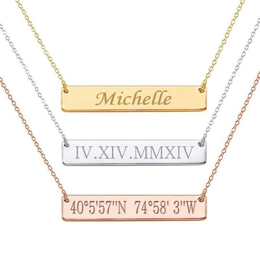 Luxury Customized Name Necklace - Alexandria Jewelry & Company Beverly Hills