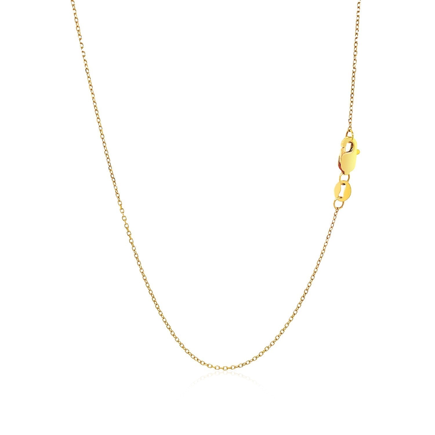 Puffed Heart Pendant in 10k Yellow Gold - Alexandria Jewelry & Company Beverly Hills